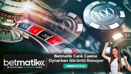 Betmatik Canlı Casino Oynarken Görüntü Donuyor